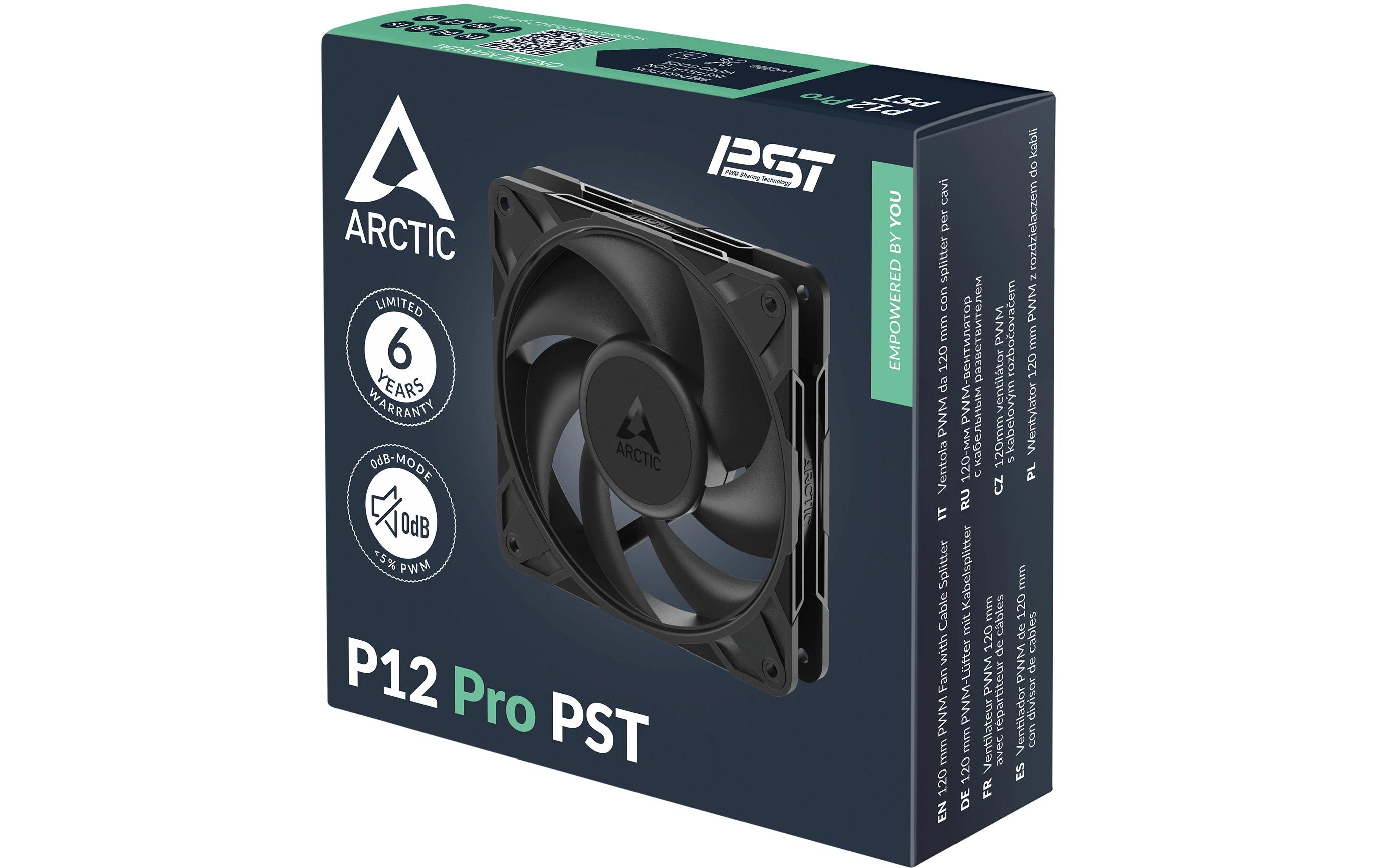 Arctic Cooling PC-Lüfter P12 Pro PST