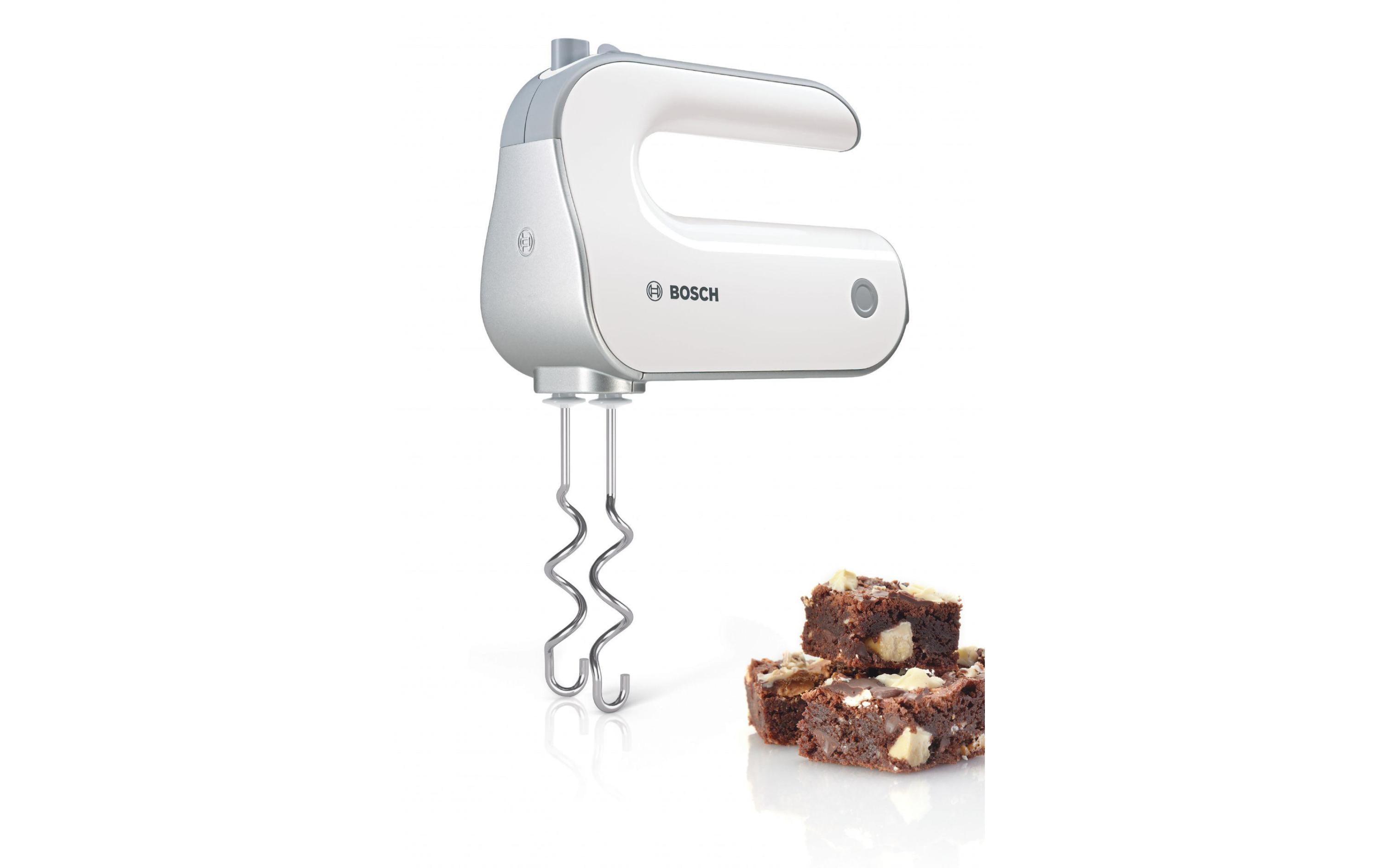 Bosch Handmixer MFQ4080 Weiss/Silber