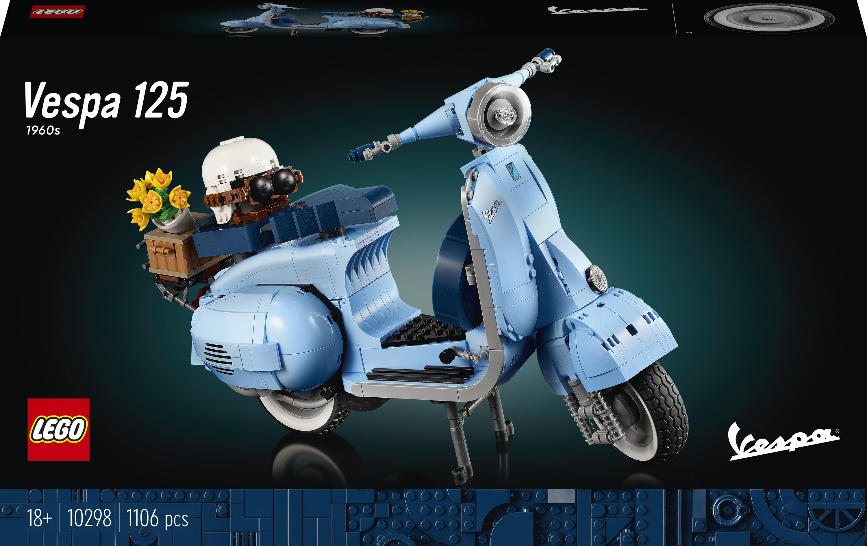LEGO® Icons Vespa 125 10298