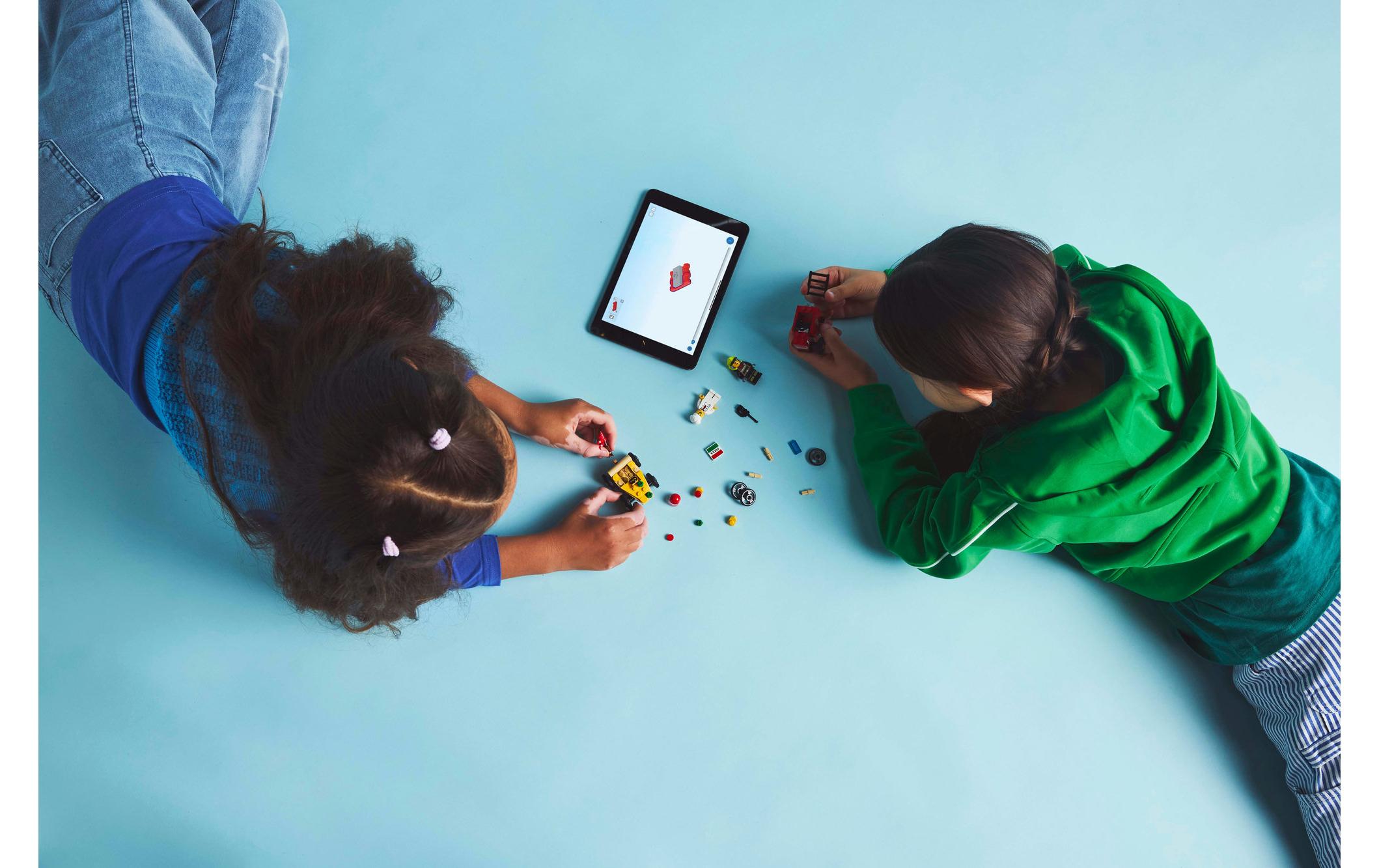 LEGO® City Pizzalieferwagen vs. Löschauto 60460