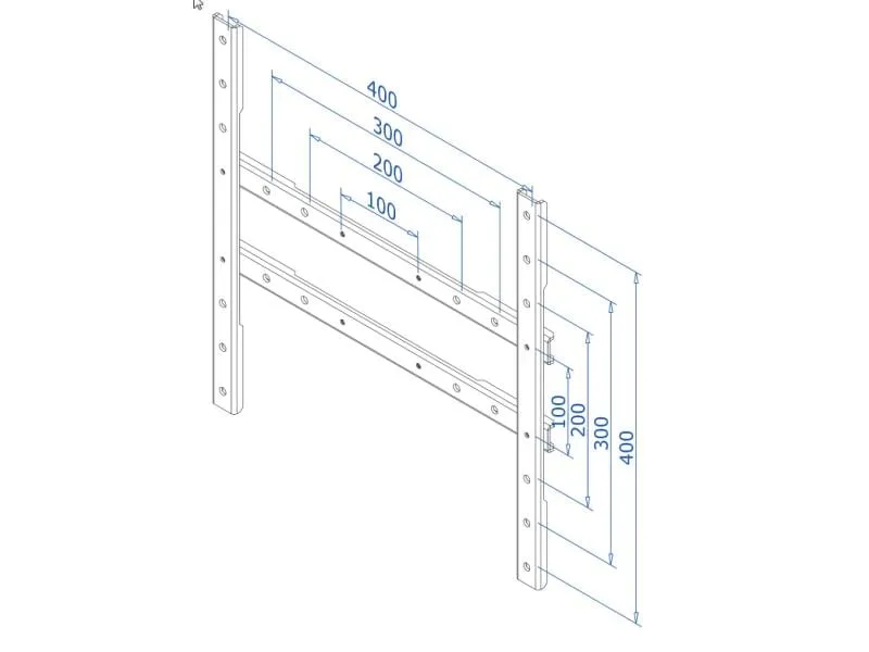 NEOMOUNTS VESA-Platte FPMA-VESA425