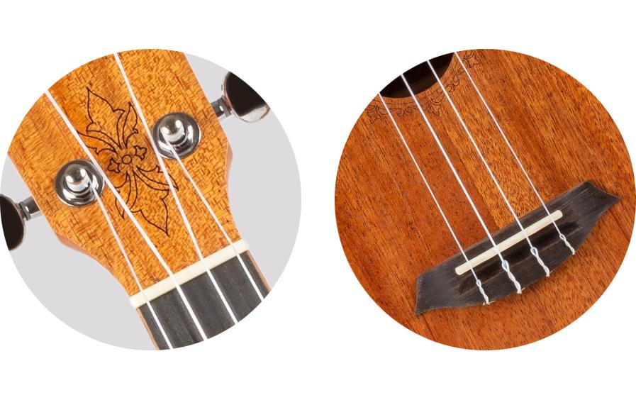 Flight Ukulele Soprano – Mahagony