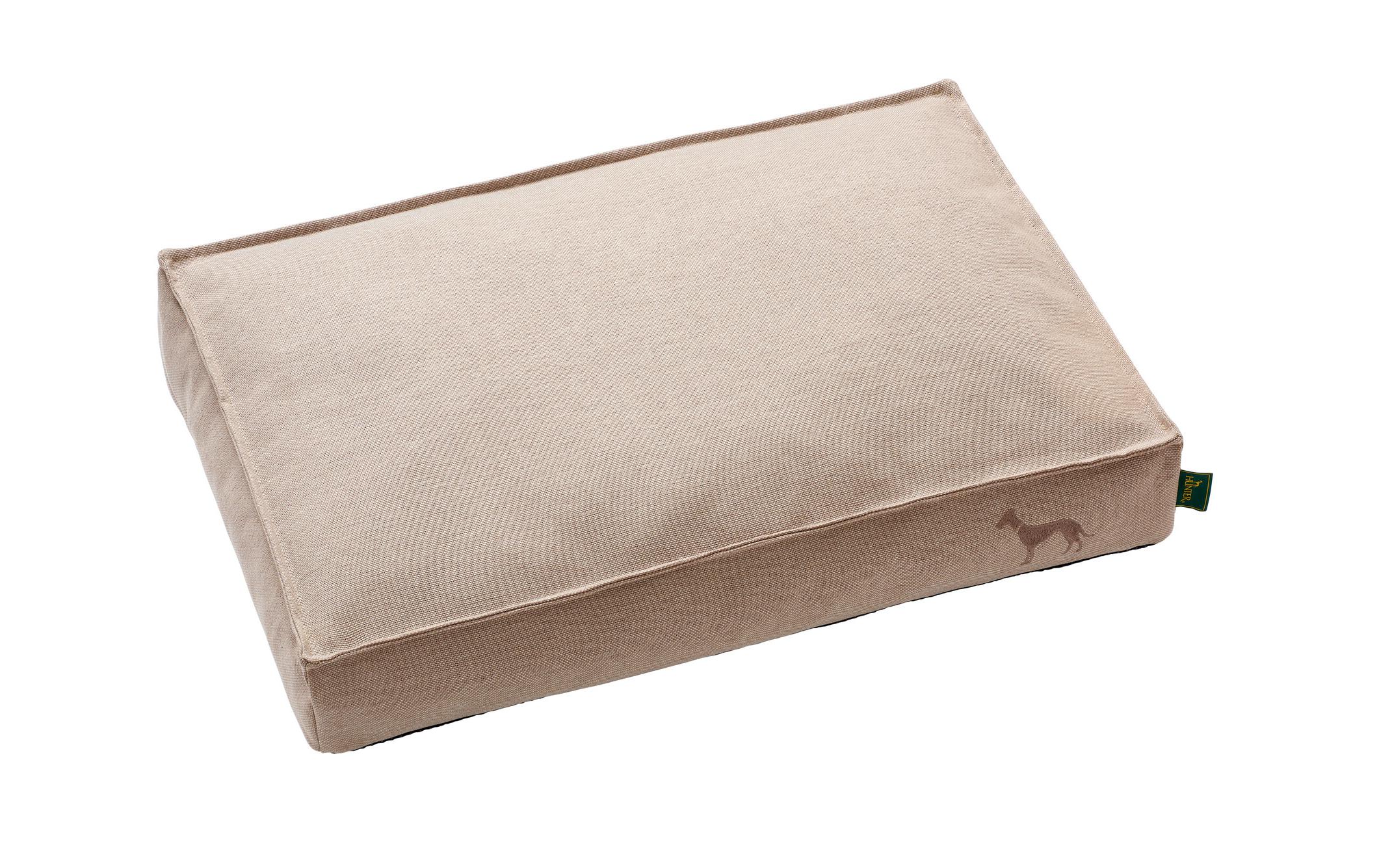 Hunter Hunde-Kissen Inari L, 100 x 70 cm, Beige Hunter Hunde-Kissen Inari L, 100 x 70 cm, Beige