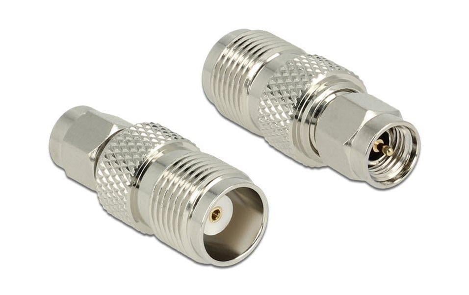 Delock Antennenadapter TNC Buchse (f) - SMA Stecker (m) Delock Antennenadapter TNC Buchse (f) - SMA Stecker (m)