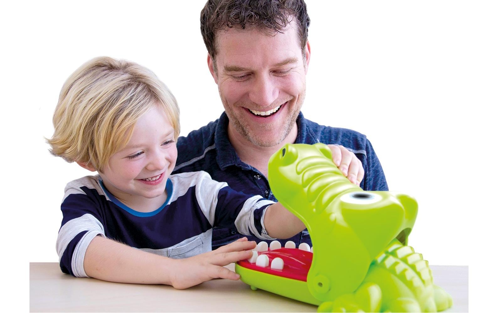 Hasbro Gaming Kinderspiel Kroko Doc