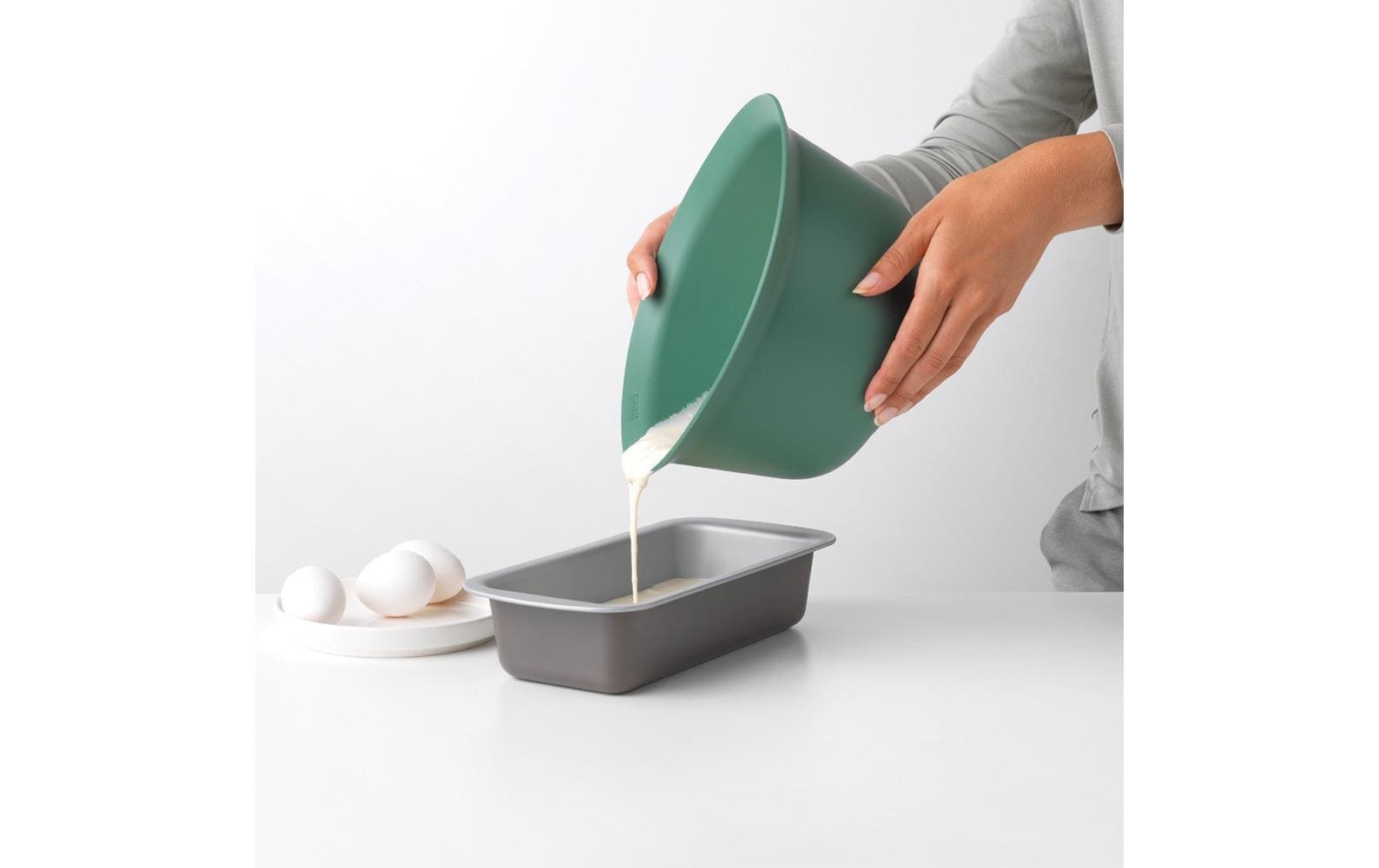 Brabantia Rührschüssel Tasty+ 3.2 l, Grün