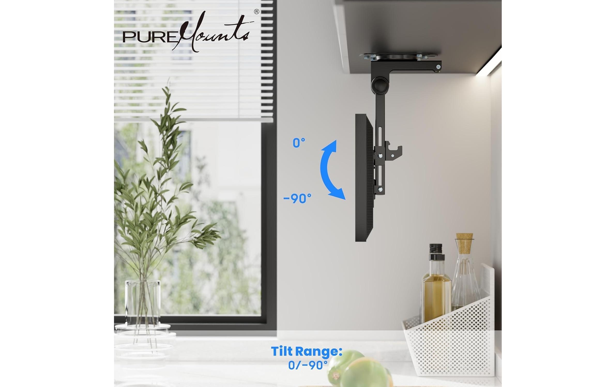 PureMounts Deckenhalterung PM-SLOPE-27