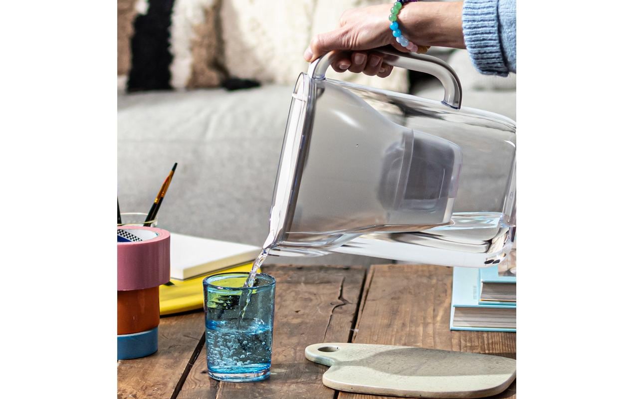 BRITA Glaskrug Style Essential Weiss