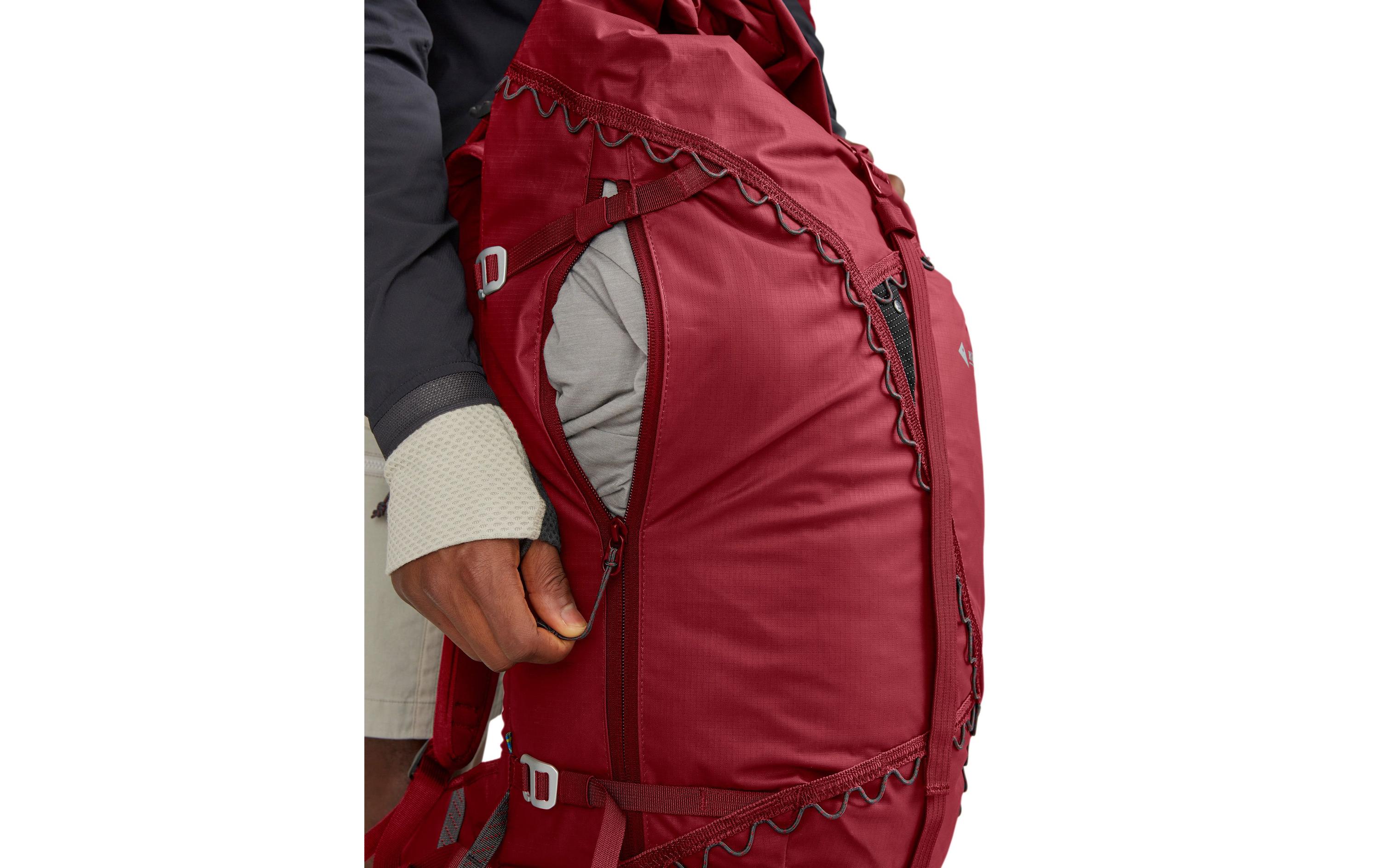 Klättermusen Wanderrucksack Ull 20 l, Burnt russet