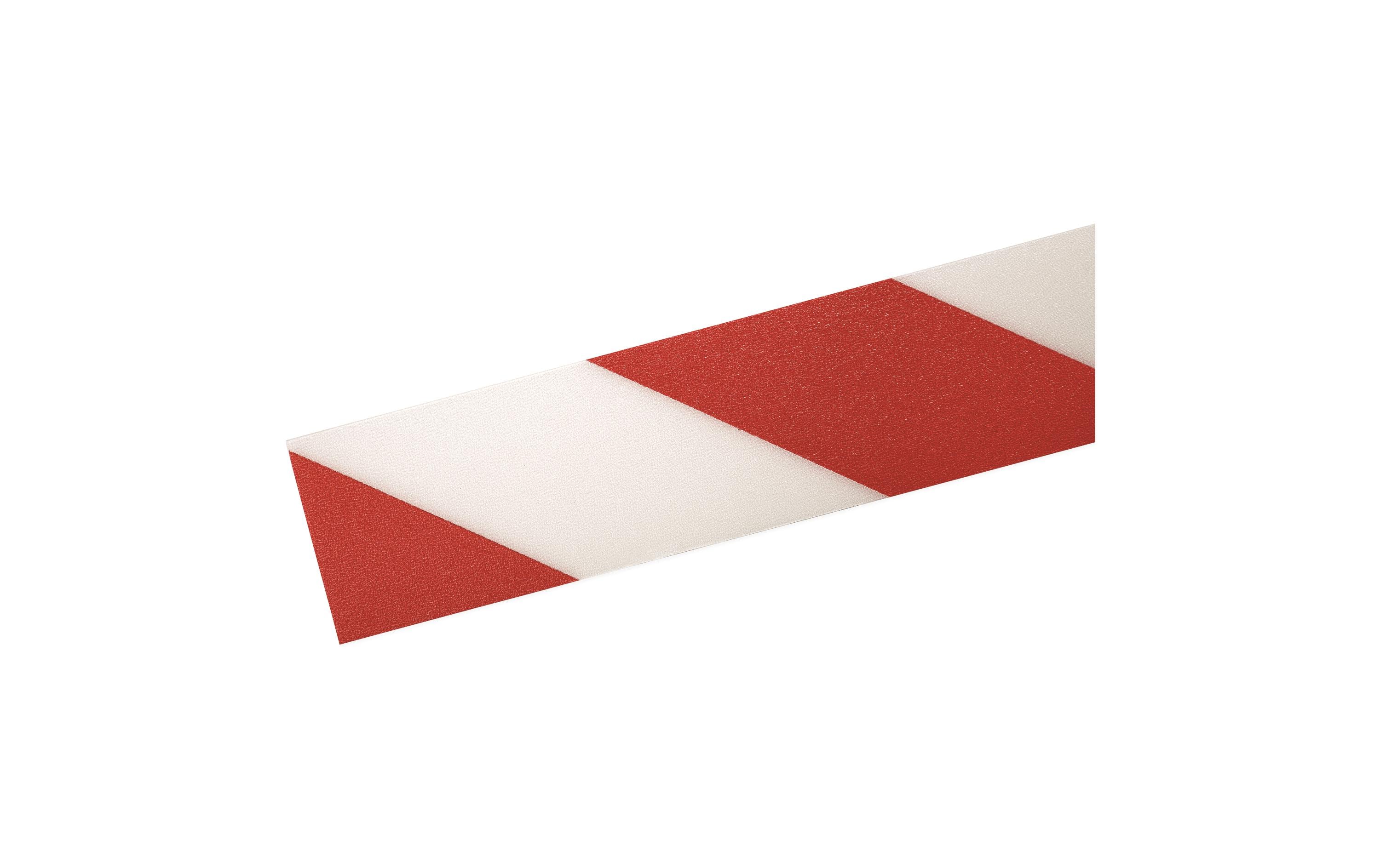 Diverse Markierungsband Duraline 2 Colours, 50 mm x 30 m, Rot/Weiss