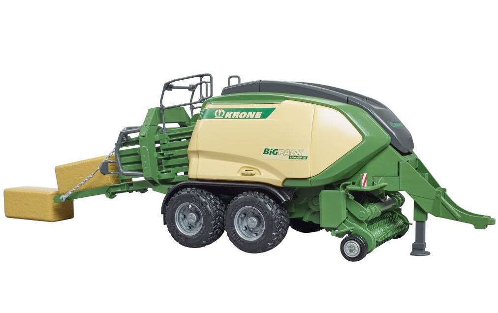 Bruder Spielwaren Landwirtschaftsfahrzeug Krone Big Pack 1290 HDP VC