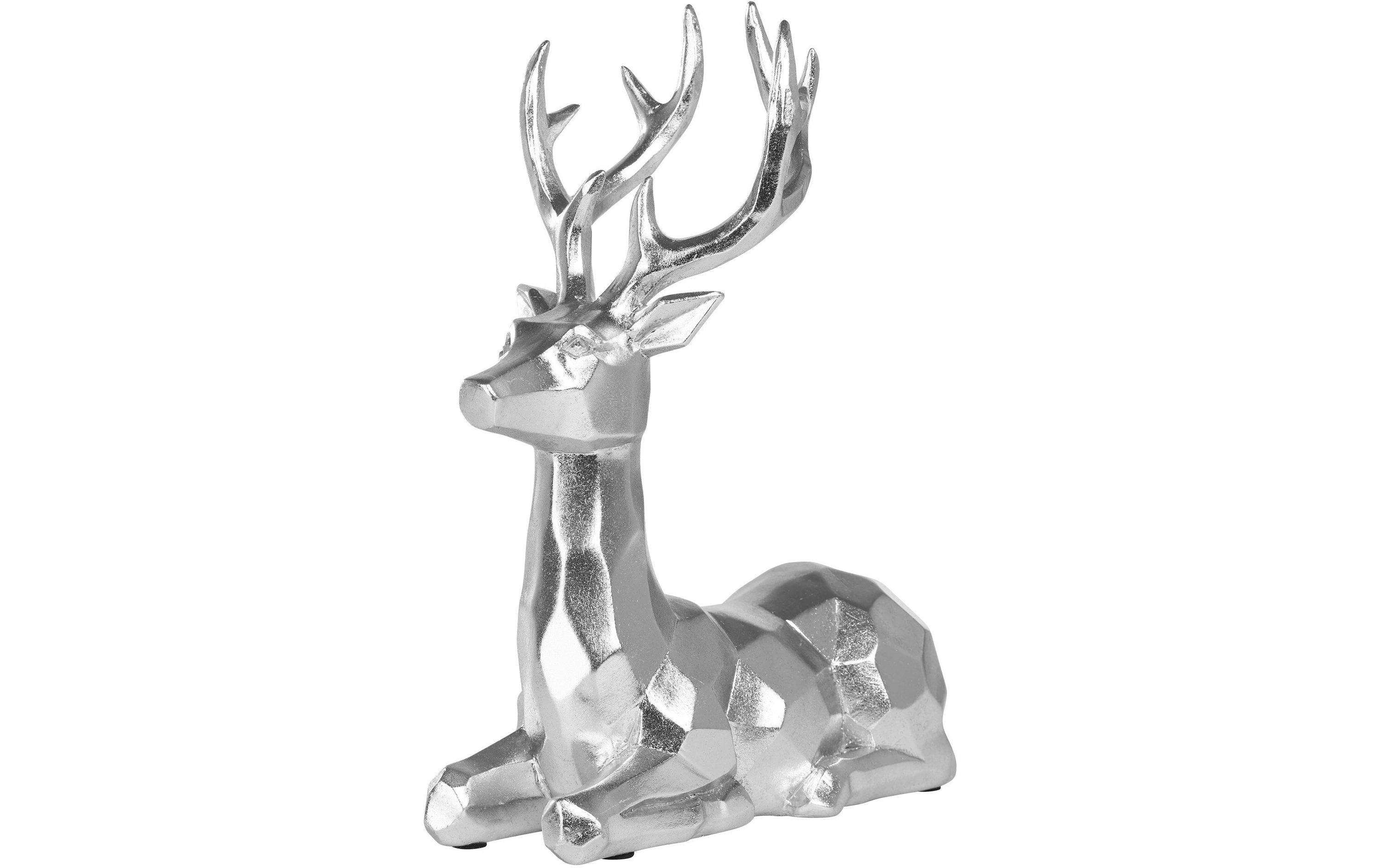 EGLO Weihnachtsfigur Ransiki 30.5 cm, Silber