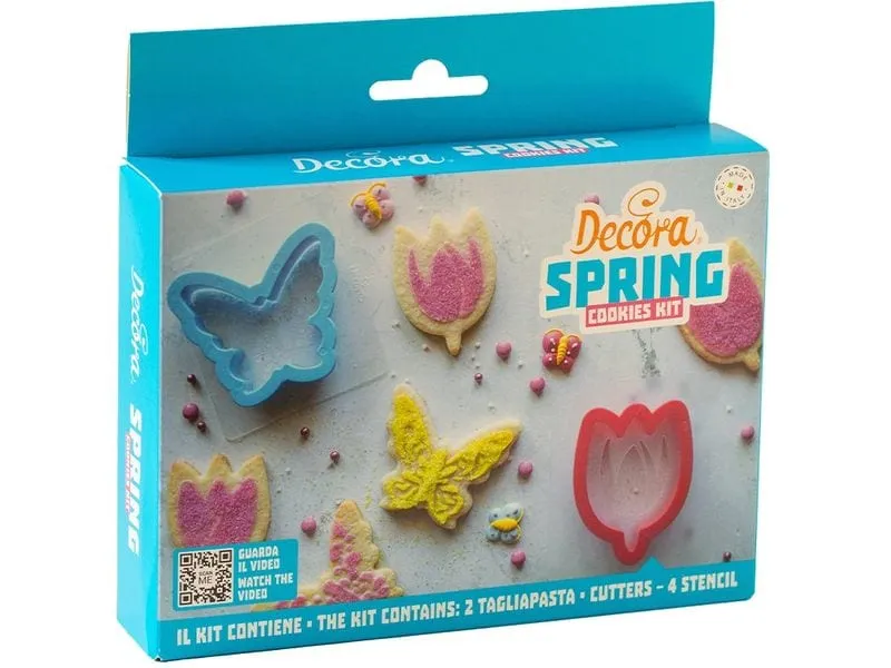 Decora Guetzli-Ausstecher It's Spring Set 4-teilig Decora Guetzli-Ausstecher It's Spring Set 4-teilig