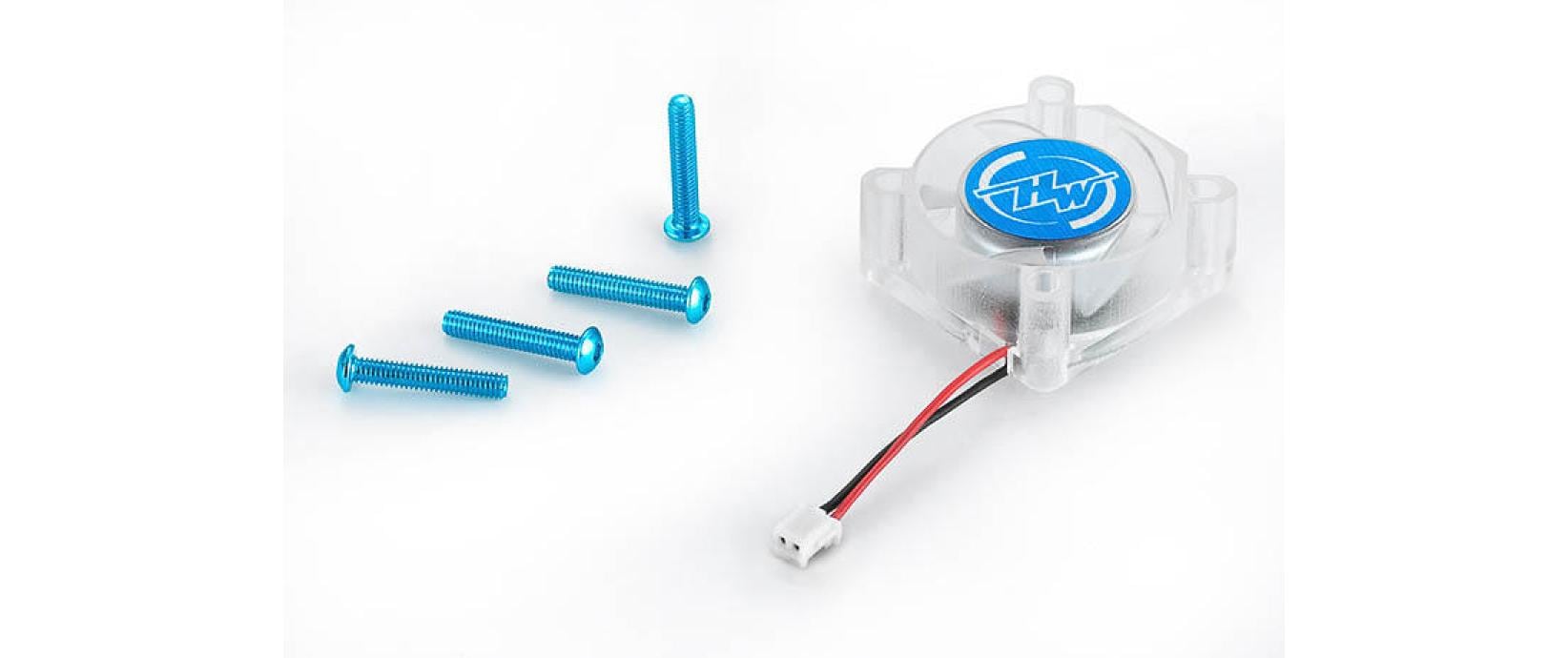 Hobbywing Lüfter Xerun 120 A + Stock V3.1