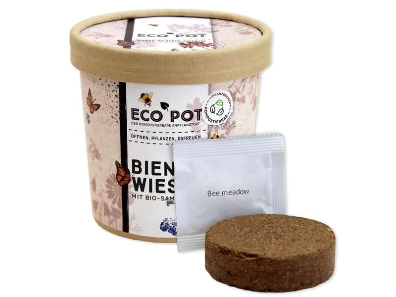 Feel Green EcoPot Bienenwiese BIO Feel Green EcoPot Bienenwiese BIO