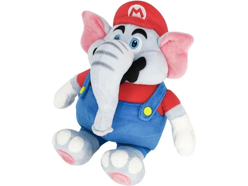 Nintendo Plüsch Mario Elefant 27 cm Nintendo Plüsch Mario Elefant 27 cm