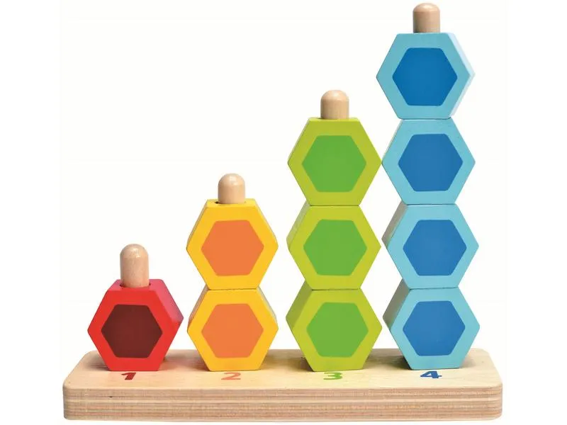 Hape Zähl- und Steckspiel Hape Zähl- und Steckspiel
