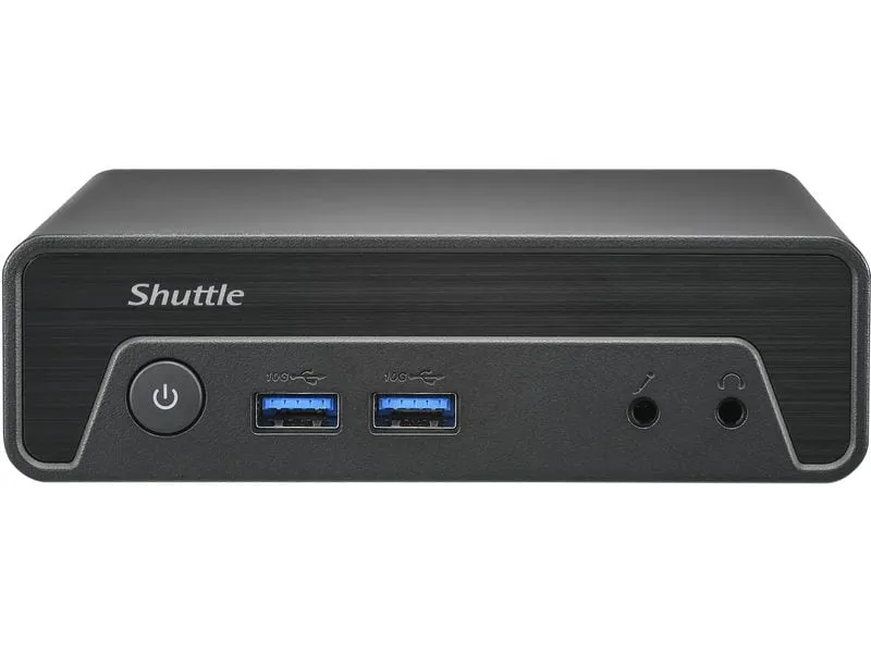 Shuttle Barebone XPC nano NE10N Schwarz Shuttle Barebone XPC nano NE10N Schwarz