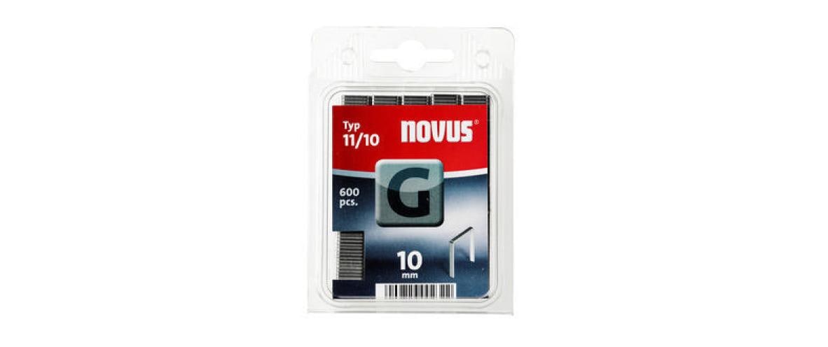 Novus Feindrahtklammer G 11/10 600 Stück Novus Feindrahtklammer G 11/10 600 Stück
