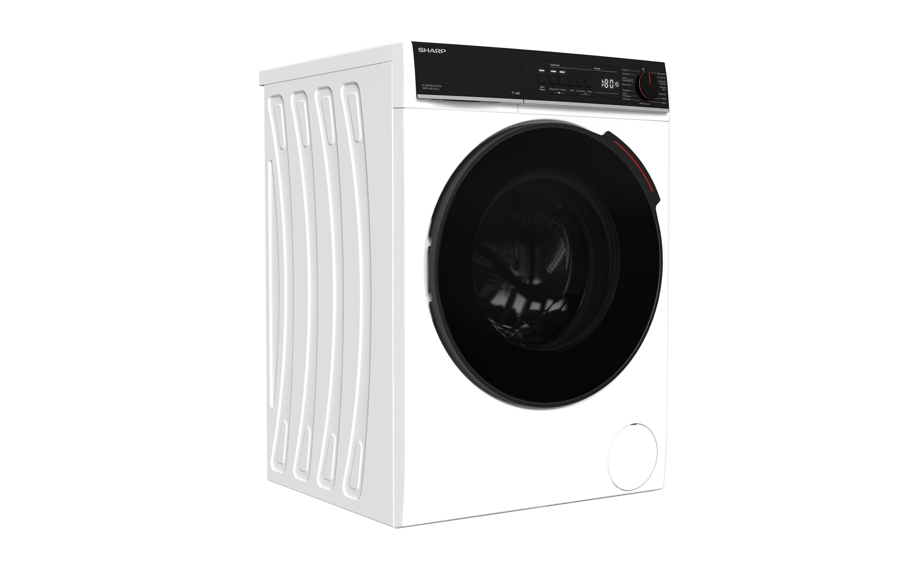 Sharp Waschmaschine ES-WNFB014CWDA-CH Links Sharp Waschmaschine ES-WNFB014CWDA-CH Links