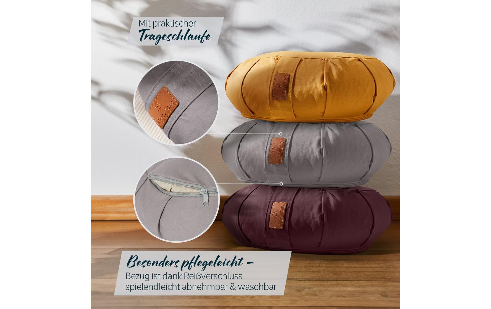 DoYourYoga Yogabolster Ganesh Halbmond