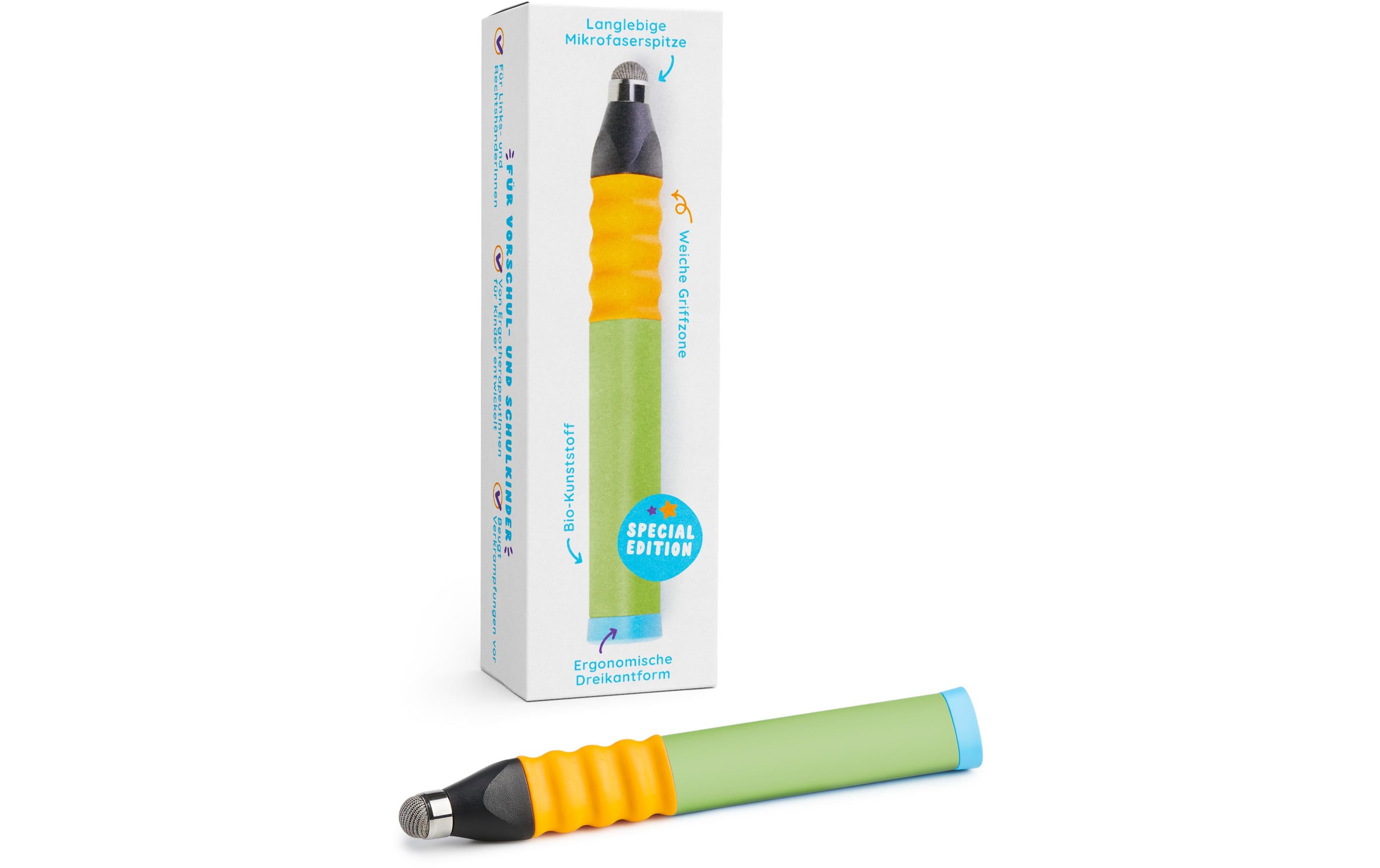 Edurino Ergonomischer Eingabestift -DE- Grün Edurino Ergonomischer Eingabestift -DE- Grün