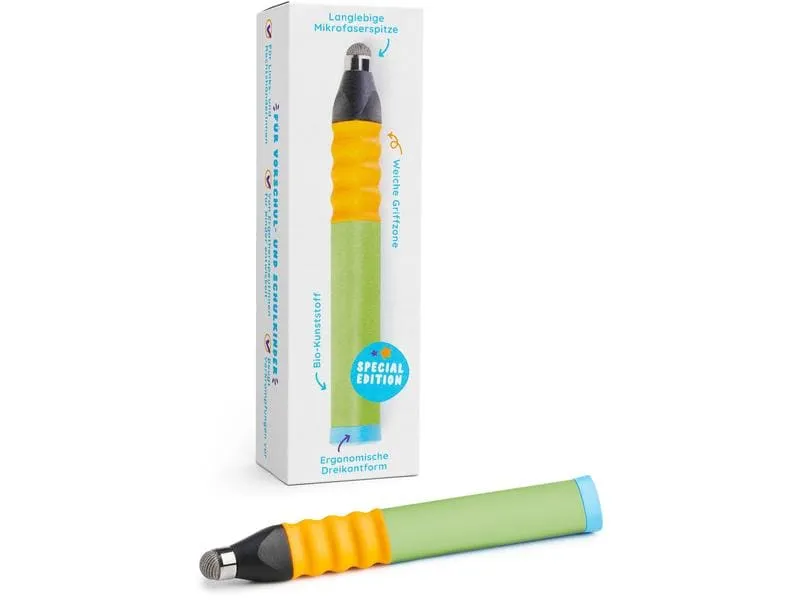 Edurino Ergonomischer Eingabestift -DE- Grün Edurino Ergonomischer Eingabestift -DE- Grün