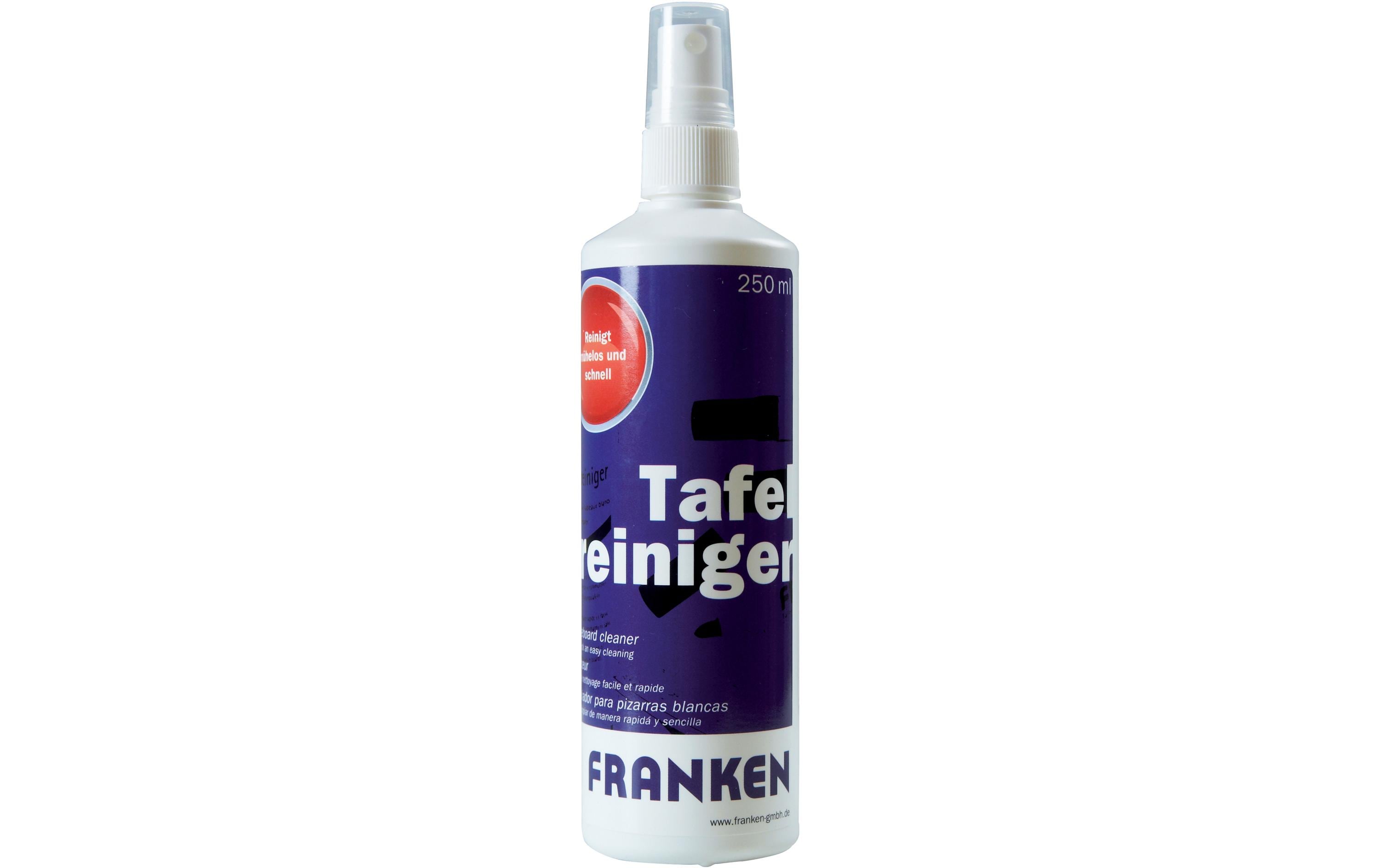 Franken Reinigungsspray Tafelreiniger 250 ml Franken Reinigungsspray Tafelreiniger 250 ml