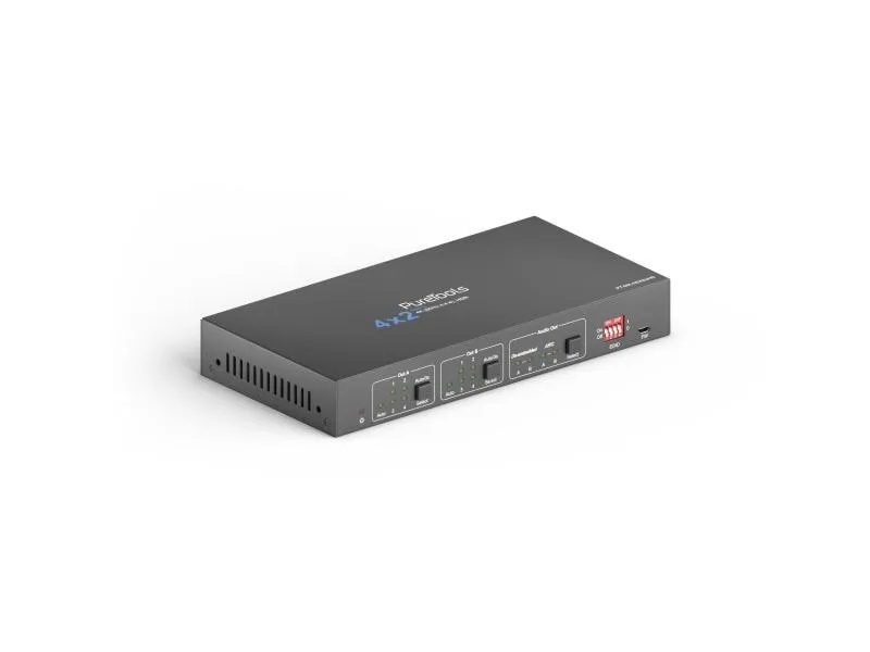 PureTools Matrix Switcher PT-MA-HD42UHD HDMI