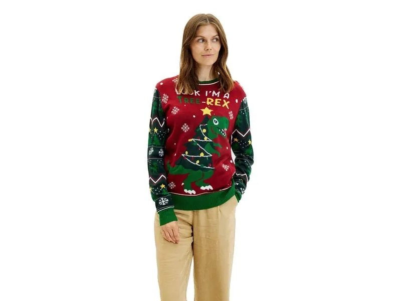 Christmas Sweats Sweats The Tree-REX XXS Christmas Sweats Sweats The Tree-REX XXS