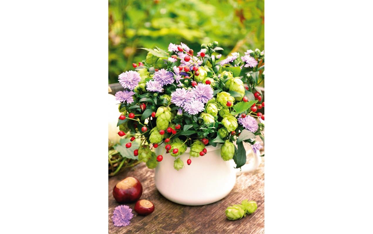 ABC Glückwunschkarte Blumenstrauss 12.5 x 17.6 cm ABC Glückwunschkarte Blumenstrauss 12.5 x 17.6 cm