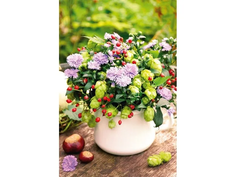 ABC Glückwunschkarte Blumenstrauss 12.5 x 17.6 cm ABC Glückwunschkarte Blumenstrauss 12.5 x 17.6 cm