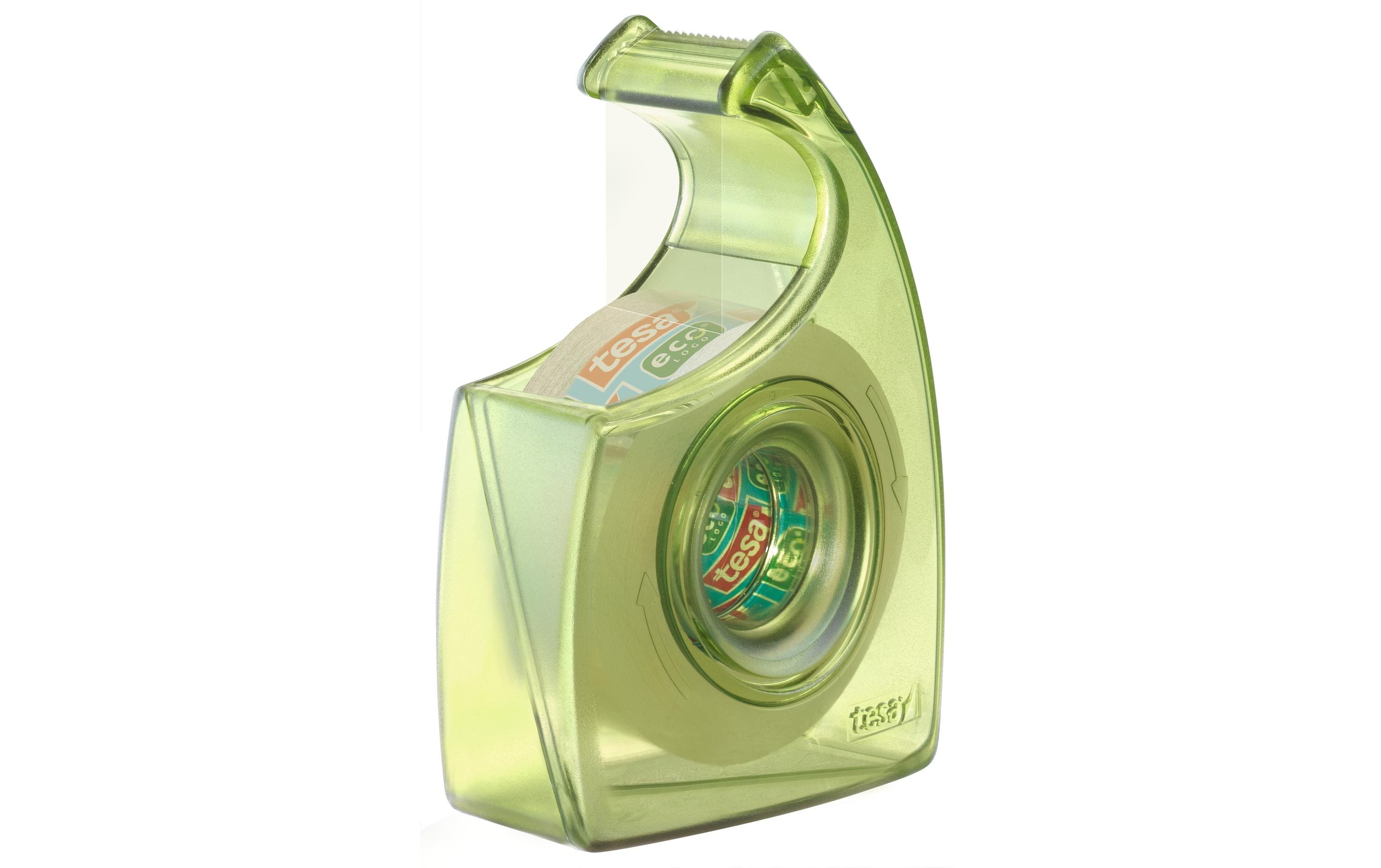 tesa Handabroller Eco & Clear 19 mm x 33 m, Transparent