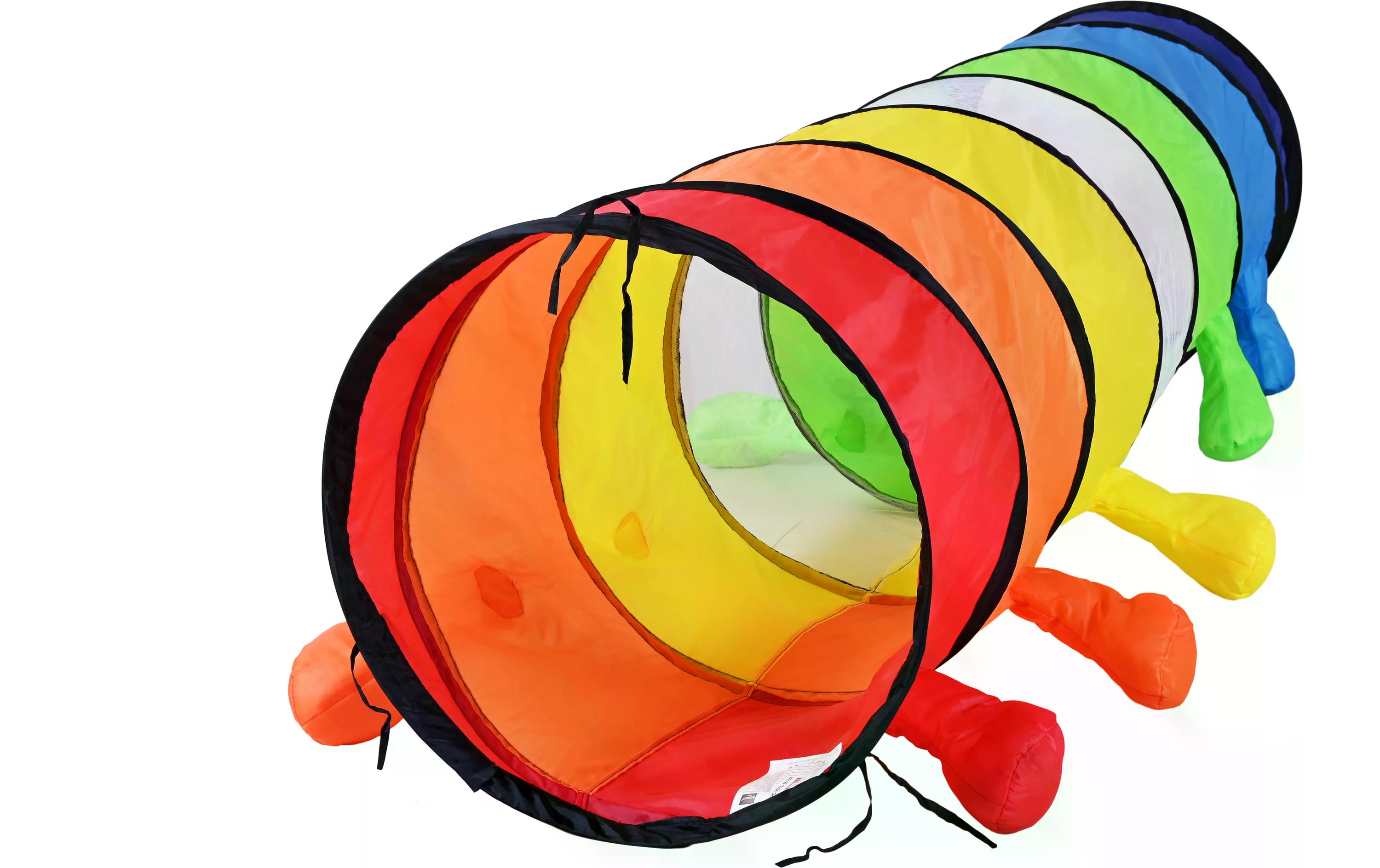 Knorrtoys Spieltunnel Catterpillar bunt