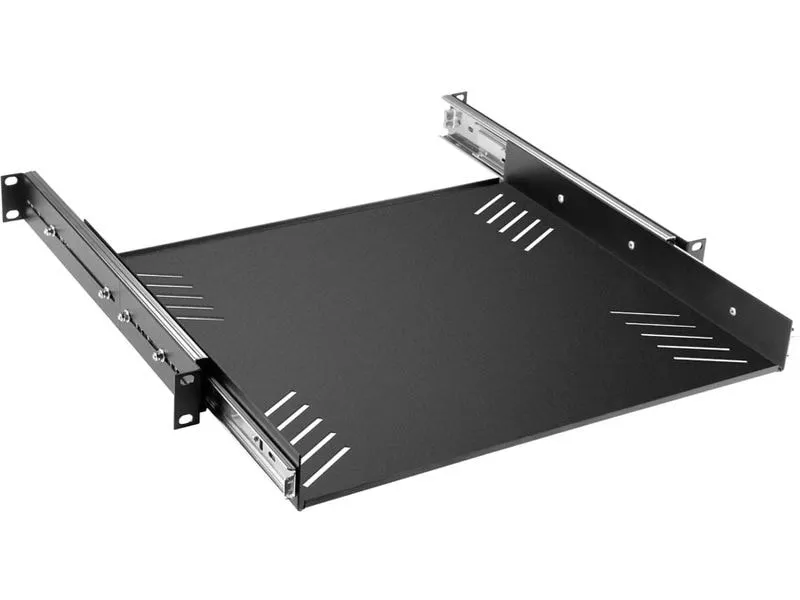 Adam Hall Adam Hall 19 Parts RACK TRAY 01 PULLOUT Adam Hall Adam Hall 19 Parts RACK TRAY 01 PULLOUT