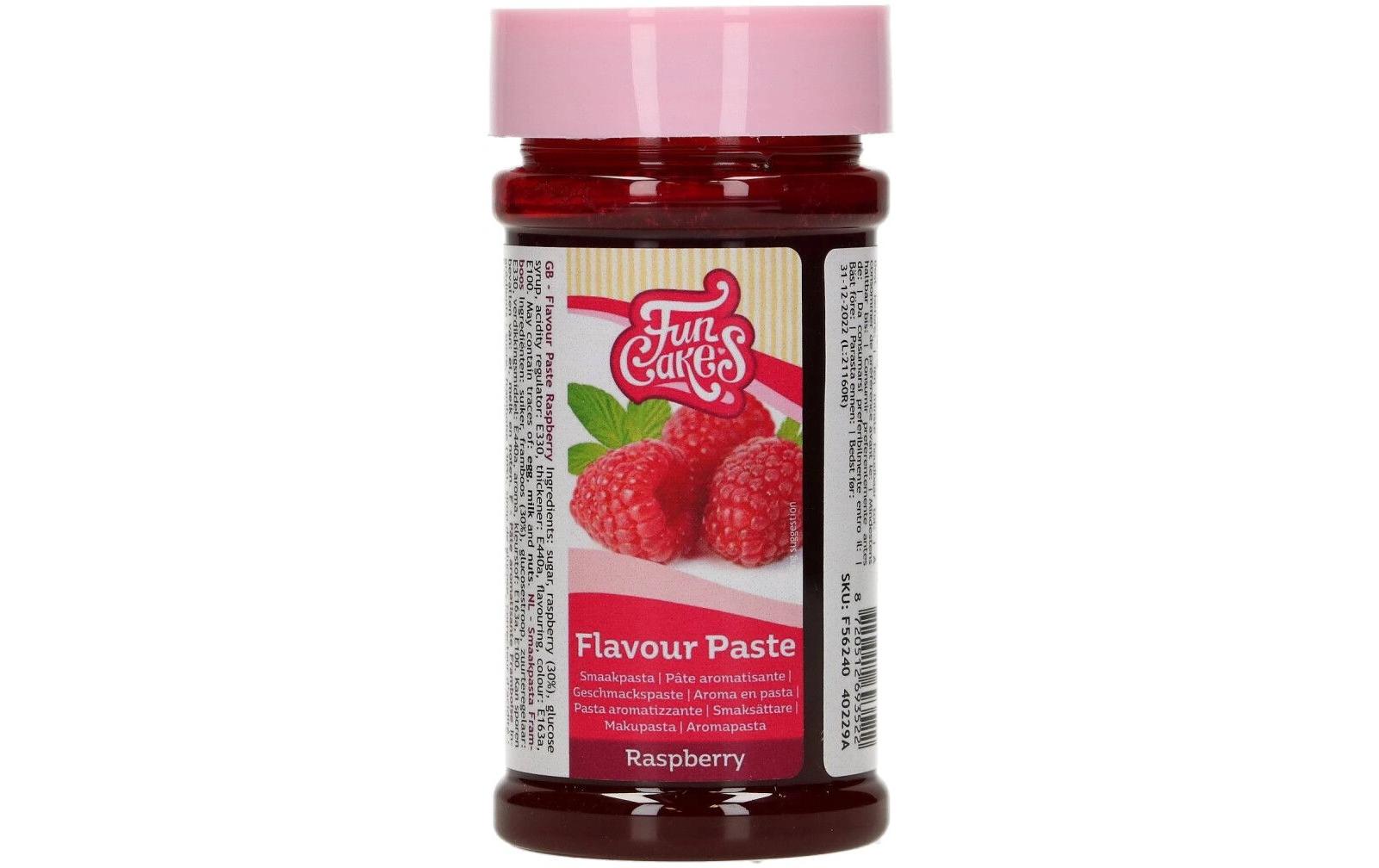 Funcakes Geschmackpaste Himbeere Aroma Funcakes Geschmackpaste Himbeere Aroma