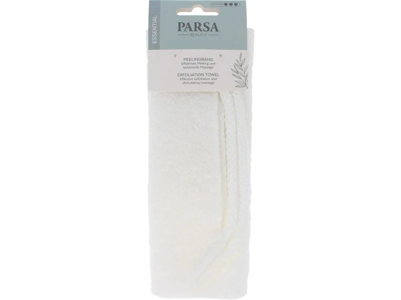 Parsa Beauty Peelingband Weiss