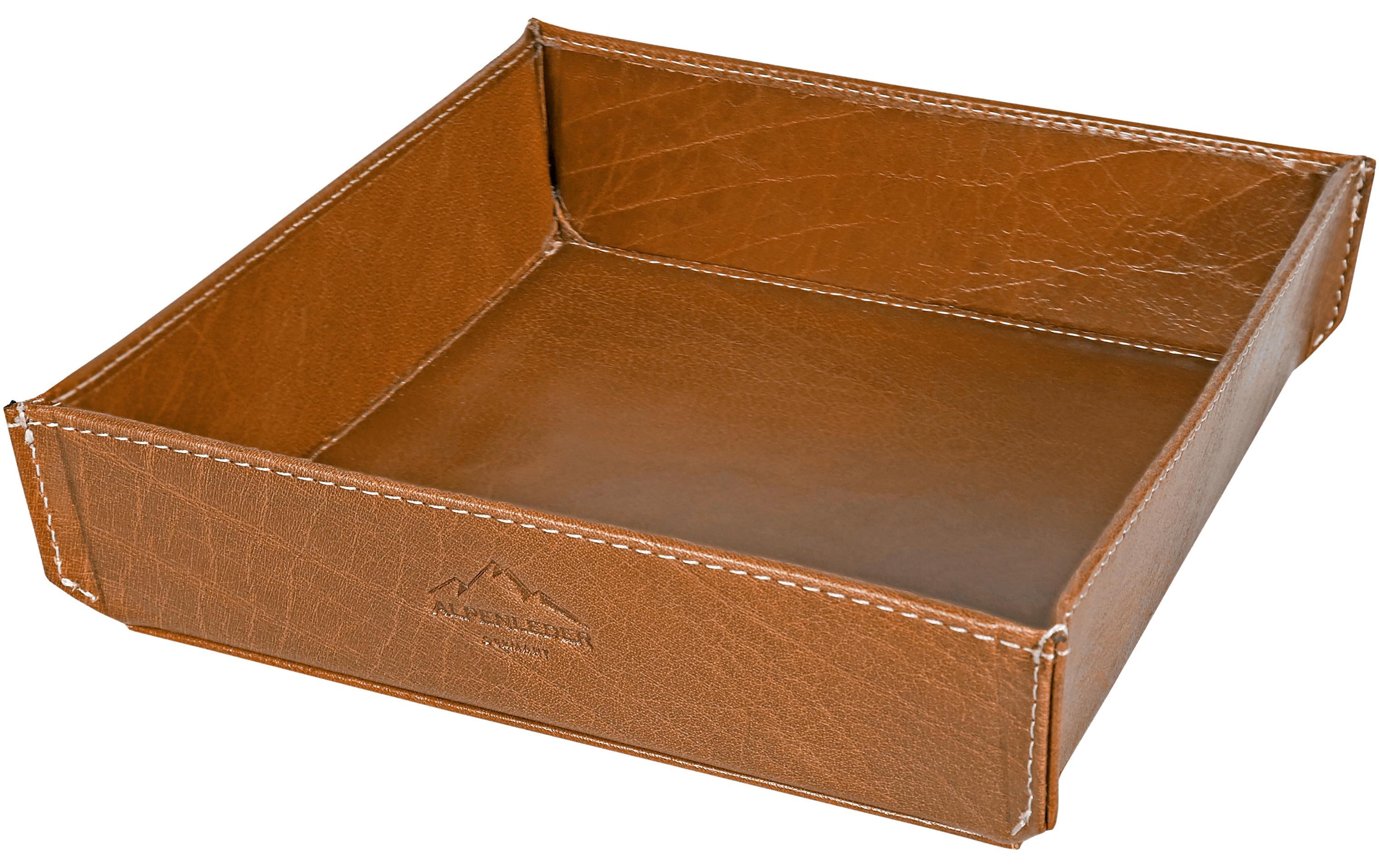 Alpenleder Hosentaschendepot Sacherl Braun