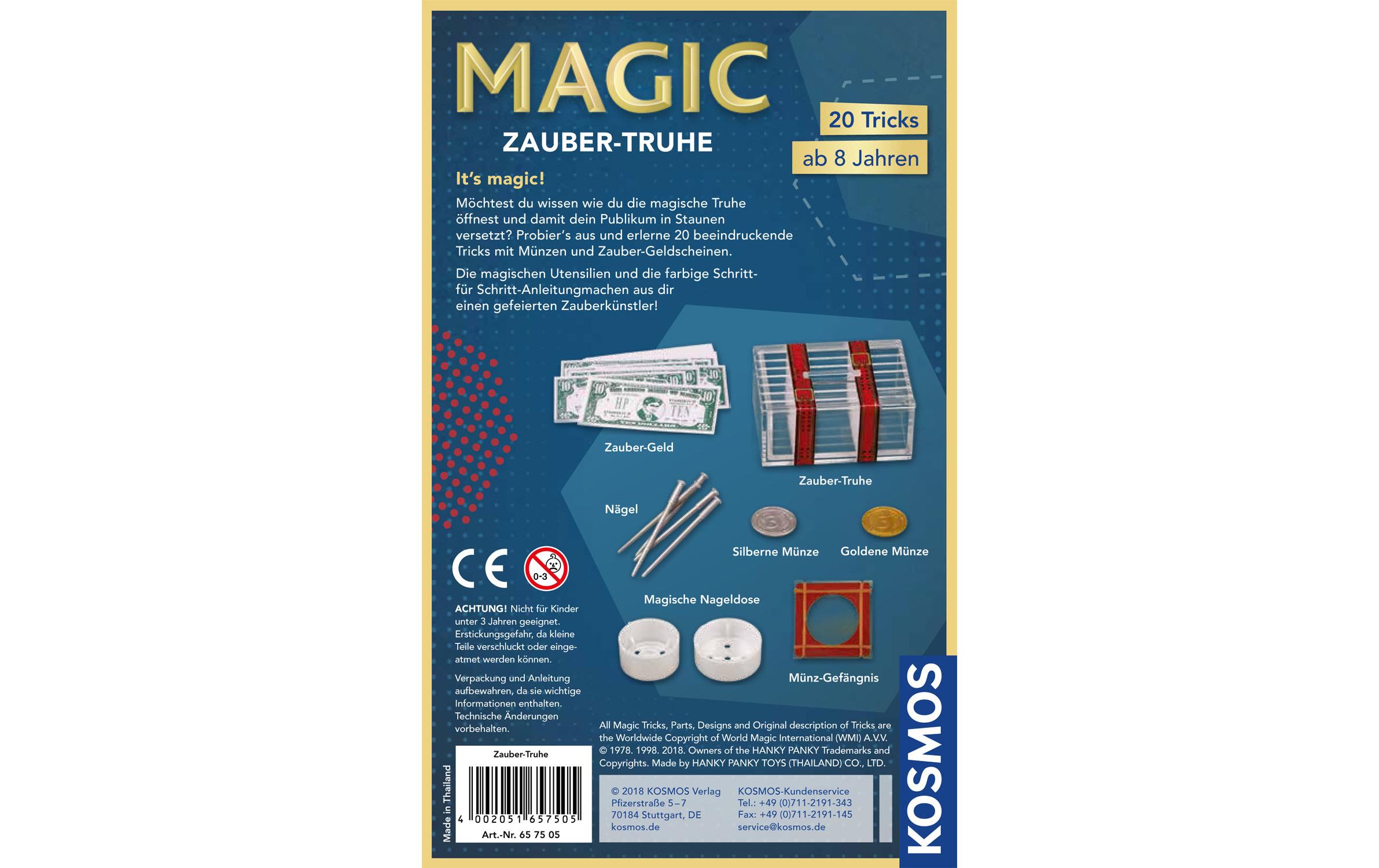 Kosmos Zauberkasten Magic: Zauber-Truhe