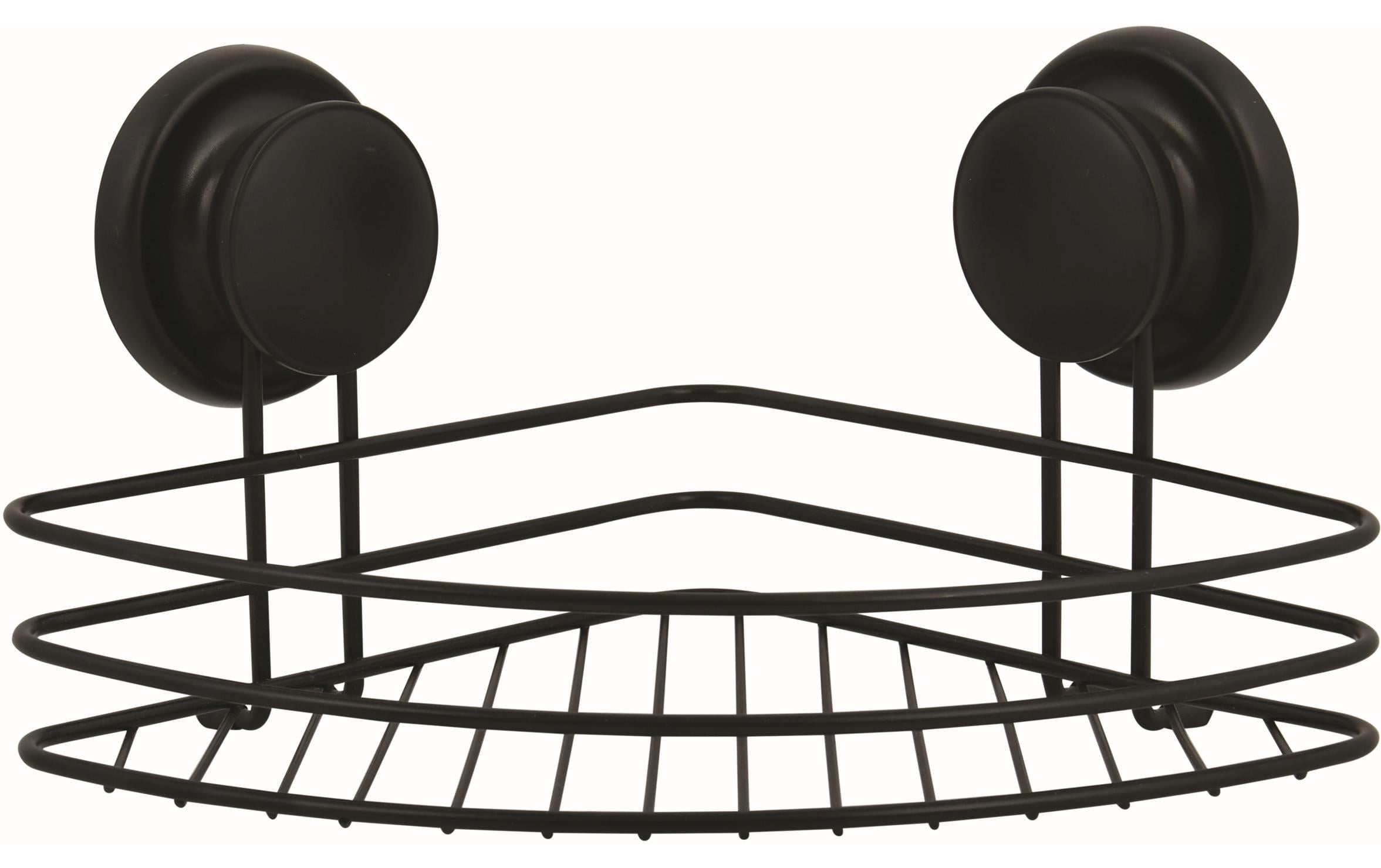 MSV Duschmittelhalter Schwarz matt