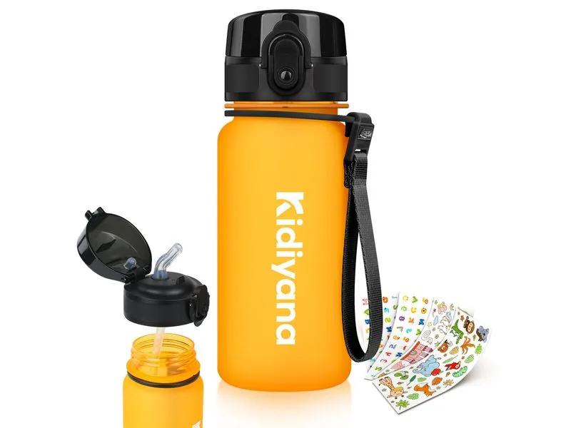 4Fresh Colourful Frosted 350 ml, Orange 4Fresh Colourful Frosted 350 ml, Orange