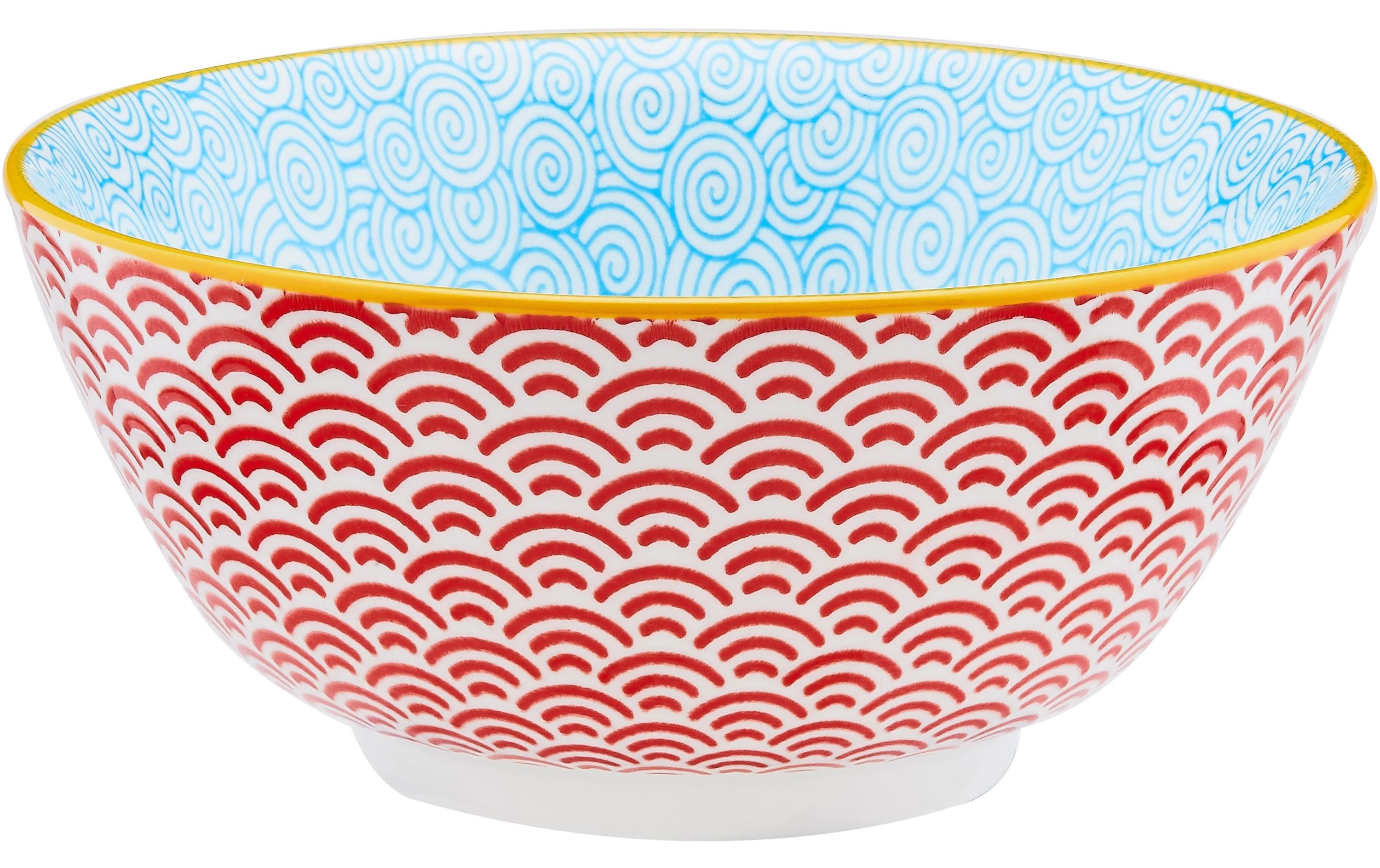 Björn Müslischale Pattern Mehrfarbig, Ø15 cm - 6-teilig