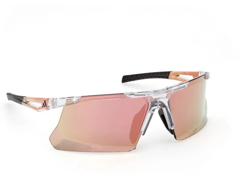 adidas Dunamis BI SP0119 Sport Sonnenbrille, Crystal adidas Dunamis BI SP0119 Sport Sonnenbrille, Crystal