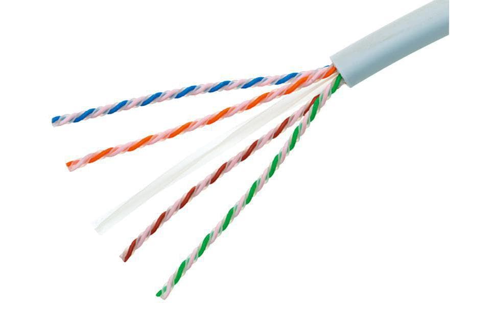 R&M Verlegekabel R814600 Cat 6A, U/UTP, 305 m, Weiss R&M Verlegekabel R814600 Cat 6A, U/UTP, 305 m, Weiss