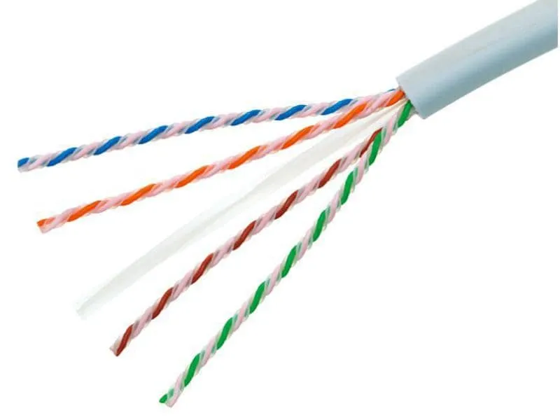 R&M Verlegekabel R814600 Cat 6A, U/UTP, 305 m, Weiss R&M Verlegekabel R814600 Cat 6A, U/UTP, 305 m, Weiss