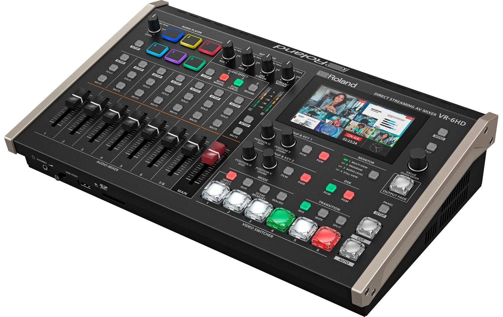 Roland Bildmischer VR-6HD Roland Bildmischer VR-6HD