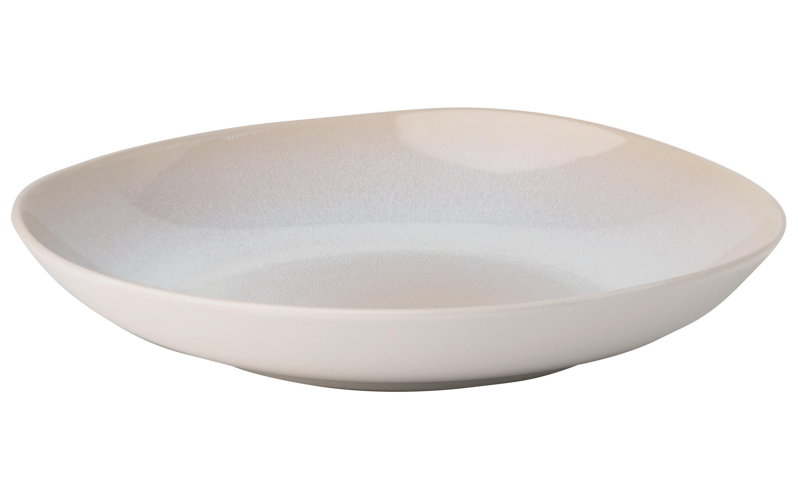 Sola Speise-Service Elements North Organic 1 Stück, Hellgrau