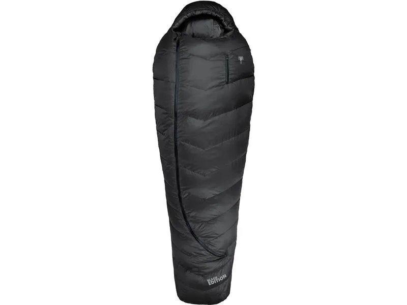 Grüezi Bag Schlafsack DownWool Subzero 2.0 -8 °C 175 cm, Schwarz Grüezi Bag Schlafsack DownWool Subzero 2.0 -8 °C 175 cm, Schwarz