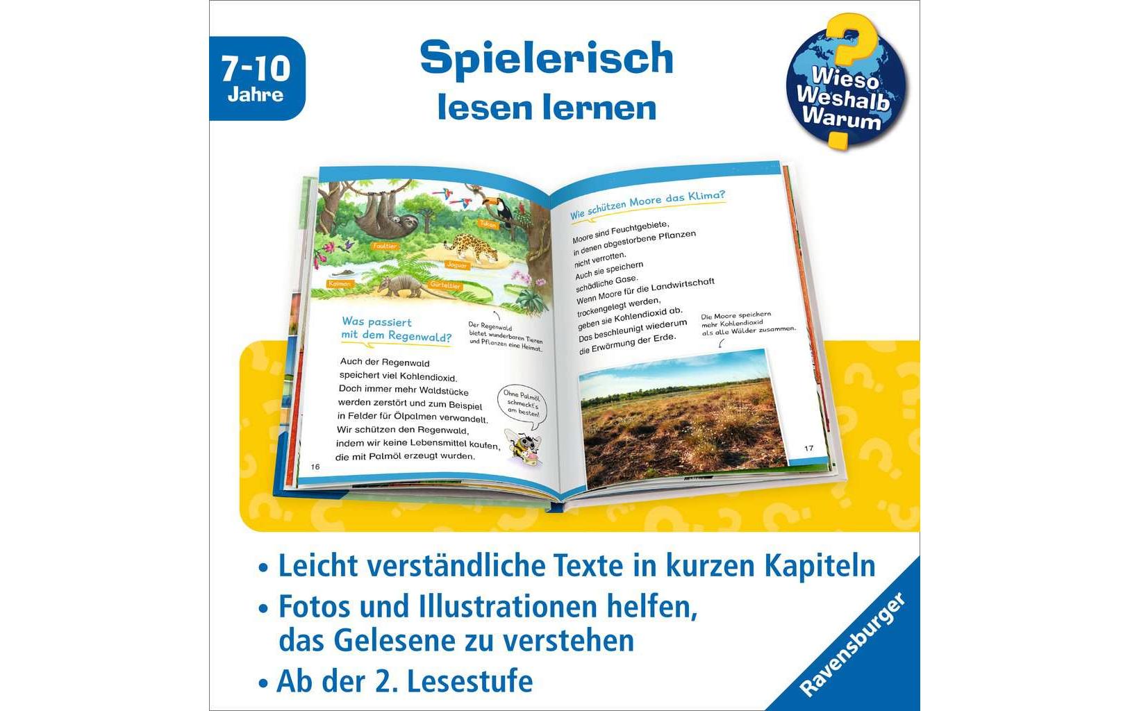 Ravensburger Kinder-Sachbuch Umweltschutz 7-10 Jahre