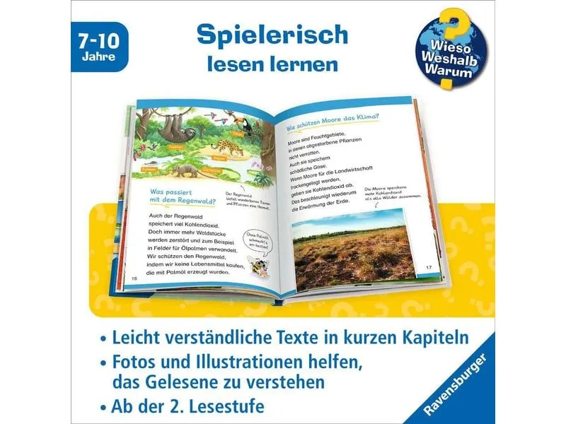 Ravensburger Kinder-Sachbuch Umweltschutz 7-10 Jahre Ravensburger Kinder-Sachbuch Umweltschutz 7-10 Jahre